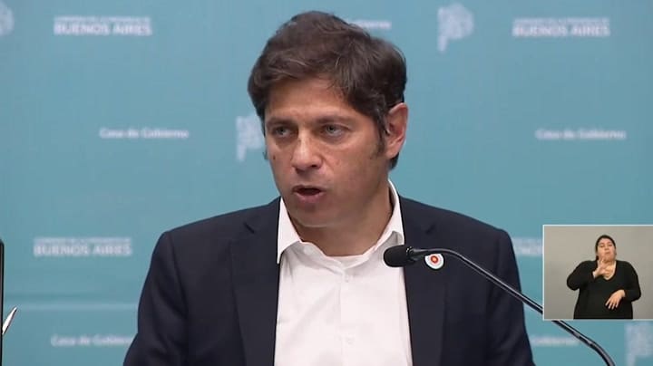 Axel Kicillof habló sobre Venezuela
