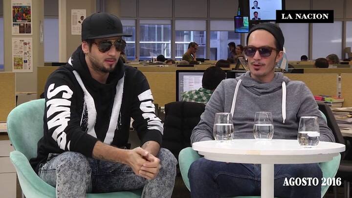 Entrevista completa a Illya Kuryaki