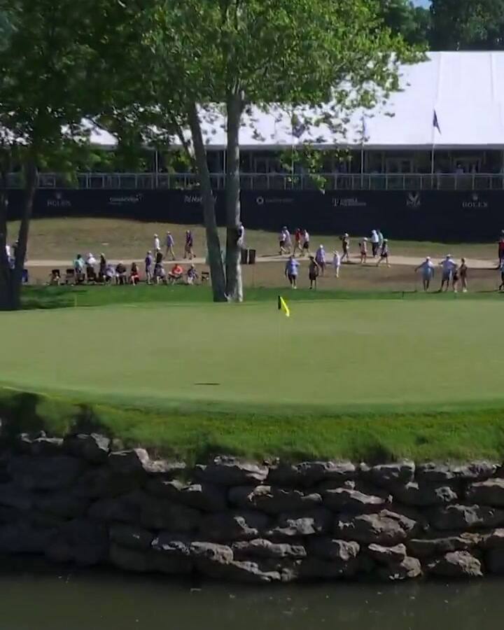 El impresionante tiro de Tosti, elegido entre los 3 mejores en el PGA Tour en 2024