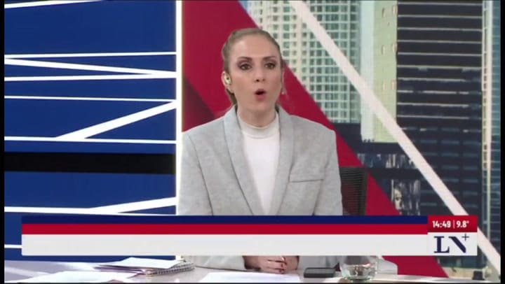 Qué pasó con Ian Moche y Milei