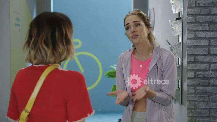 Inés le explicó a Caro que necesita tener más privacidad - Fuente: eltrece