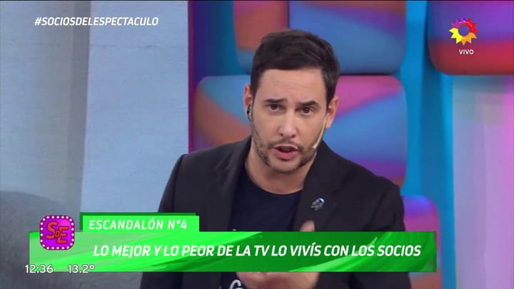 Tomas Fonzi sobre su casamiento