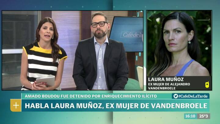 Boudou detendido: “Vanderbroele tiene todo para contar”, dijo la ex esposa