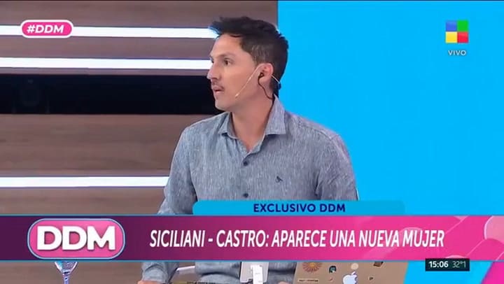 Guido Zaffora contó los detalles sobre la nueva tercera en discordia