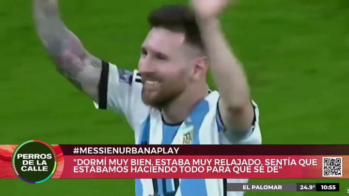 “Ya está”: Messi explicó la frase viral que le dijo a Antonela Roccuzzo