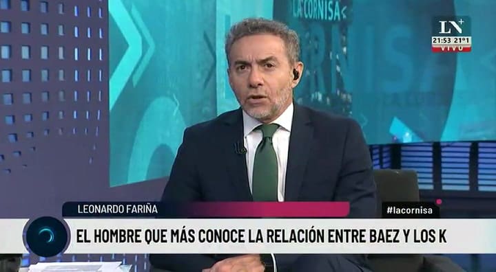 Fariña: 'No tengo dudas de que Cristina sabía'