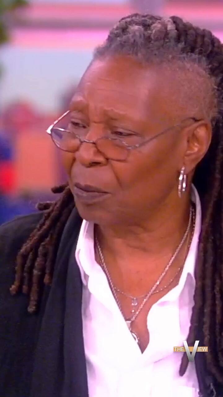 Whoopi Goldberg le responde a Donald Trump