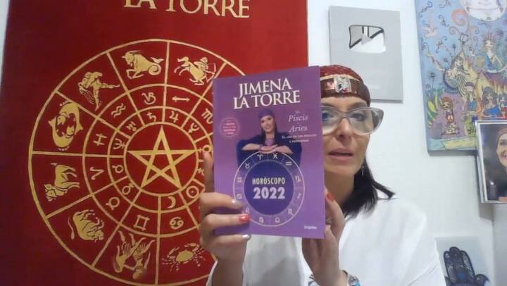 El Horóscopo del Eclipse de Jimena La Torre para cada signo del zodíaco