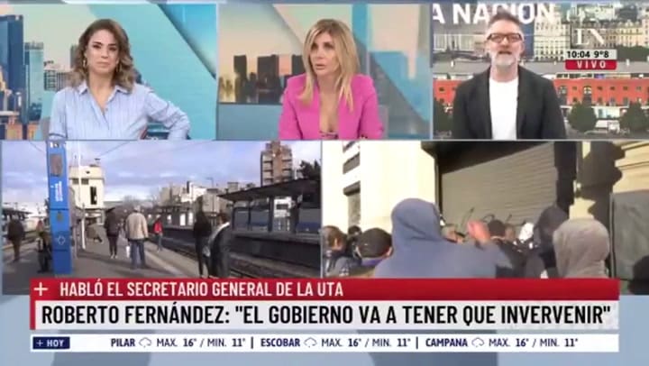 Luis Novaresio apuntó contra Kelly Olmos por pactar una reunión a las 11 de la mañana