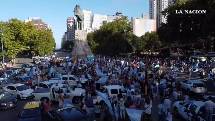 27F: marcha en Mar del Plata
