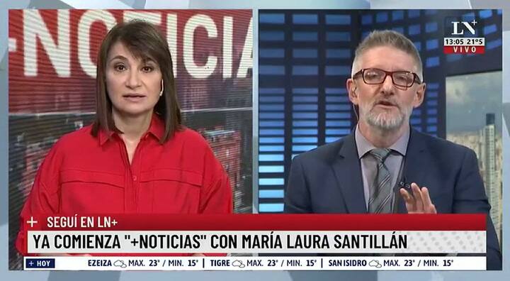 Ifecito'. Luis Novaresio le puso un nombre simpático al inminente anuncio del Gobierno