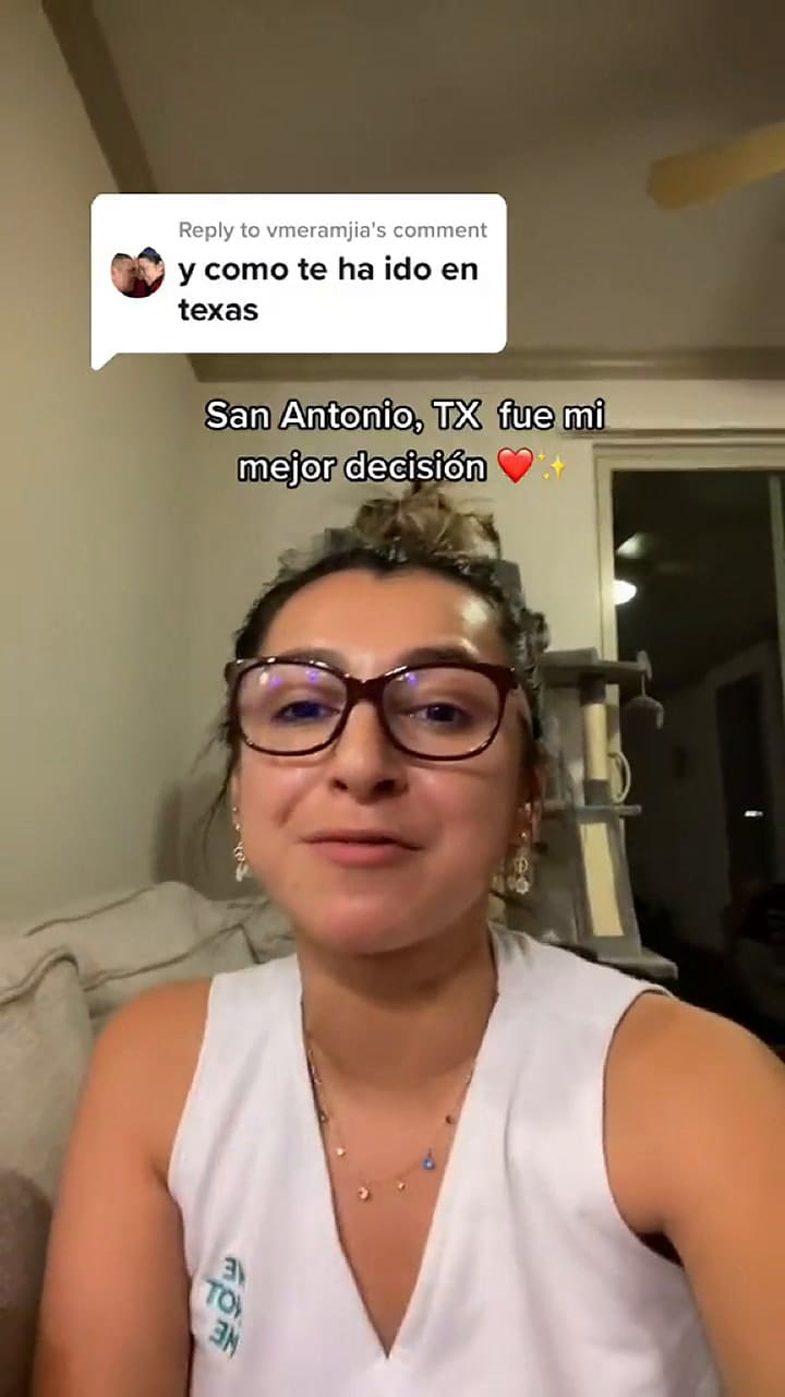Una colombiana calificó mudarse a Texas como su 'mejor decisión'