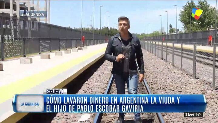 La Cornisa reveló que el heredero de Pablo Escobar lavaba dinero en la Argentina