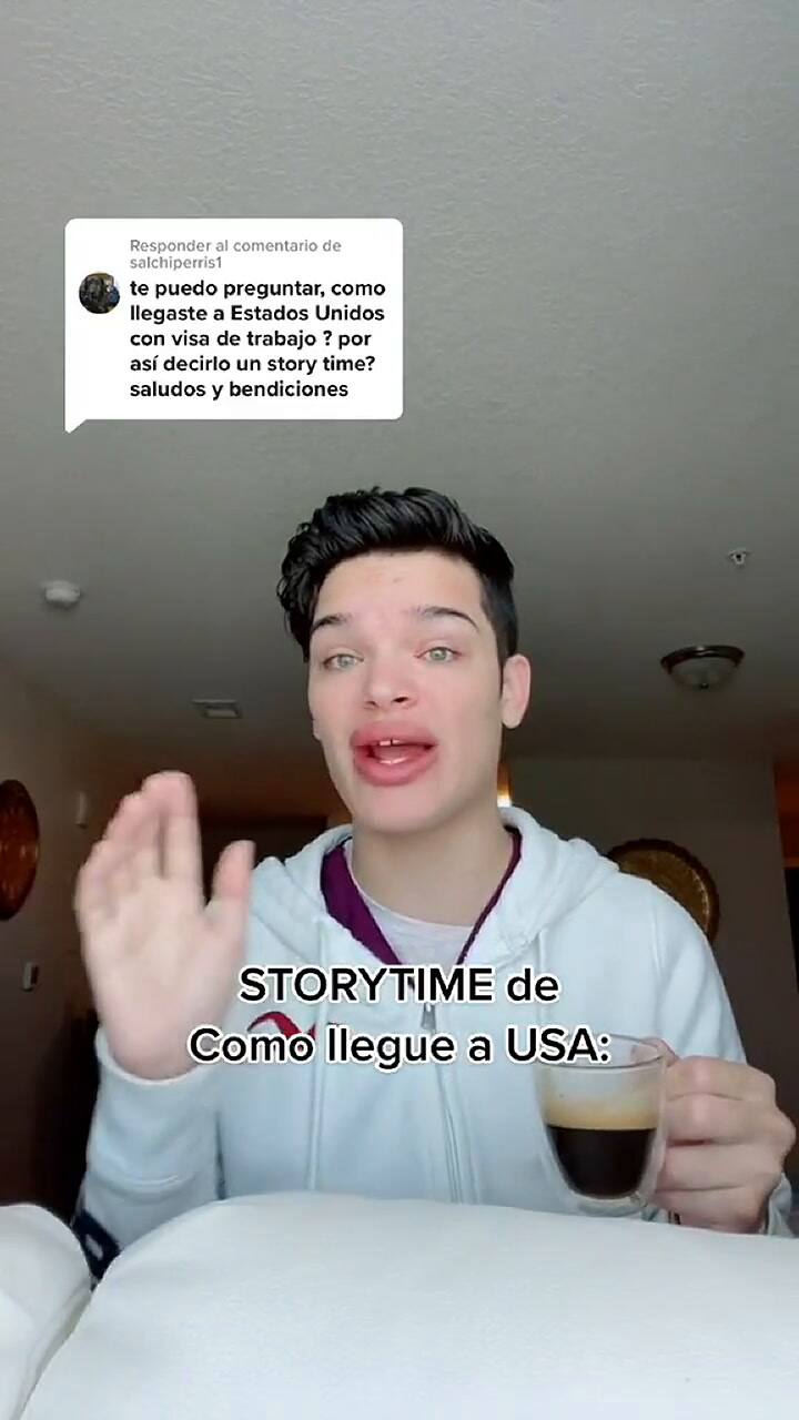 Un tiktoker contó el invento que tuvo que hacer para salir de Cuba a Estados Unidos