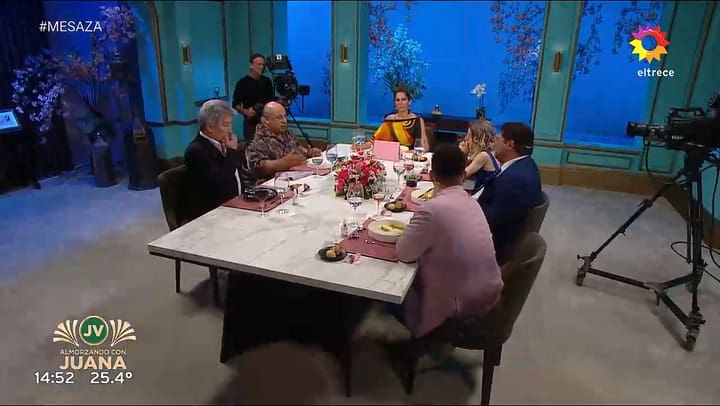 La reaccion de Juana Viale ante el tenso debate politico entre Roly Serrano y Nicolas Winasky