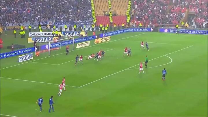 Román Torres, el jugador más pesado del Mundial - Fuente: YouTube