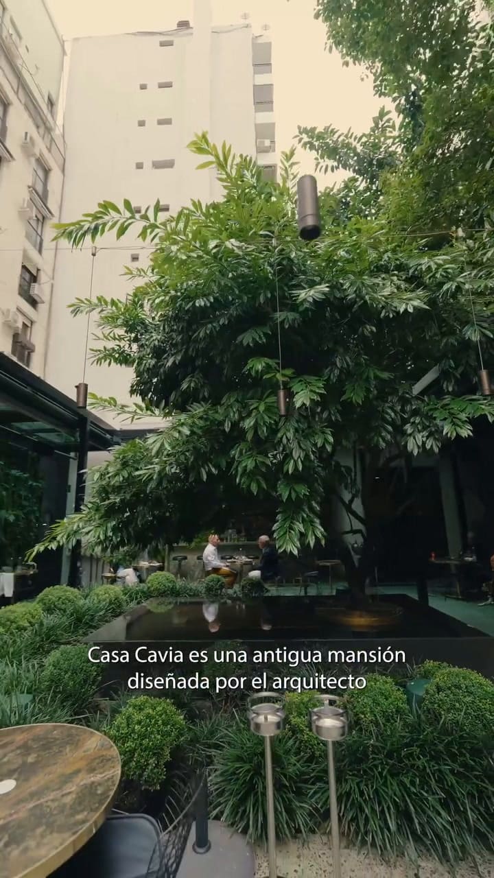 La historia de Casa Cavia, la casona construida en 1927 que se transformó en un restaurante