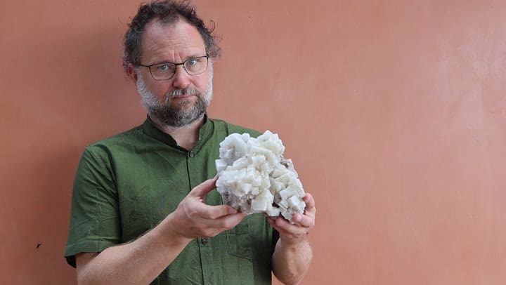 Tomás Saraceno, el artista que vincula arte y ciencia. Crédito: Martín Lucesole