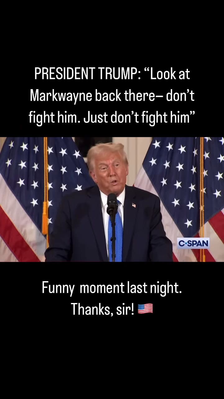 La mención de Donald Trump a Markwayne Mullin antes de su llegada al DHS