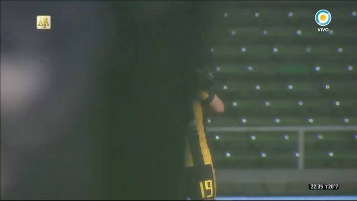 El final del encuentro