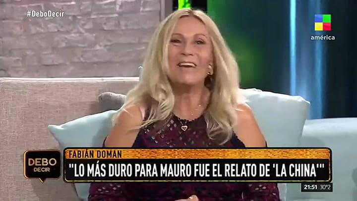 Ana Rosenfeld apuntó contra la China Suárez por el Wandagate