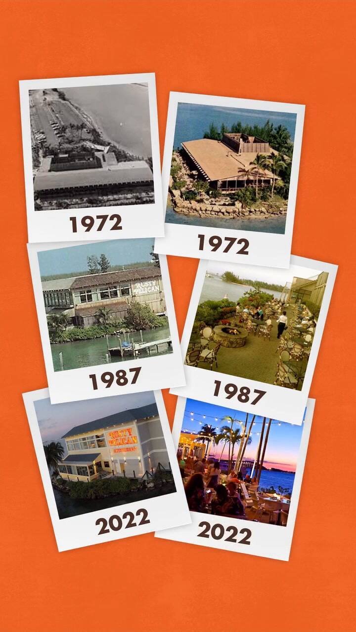 Rusty Pelican, el mítico restaurant de Miami que cumplió 50 años