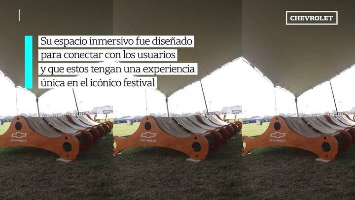 Chevrolet en Lollapalooza