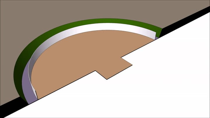 Construirán un resort con la forma de la Luna en Las Vegas