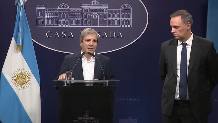 Caputo anuncia la quita de retenciones al campo