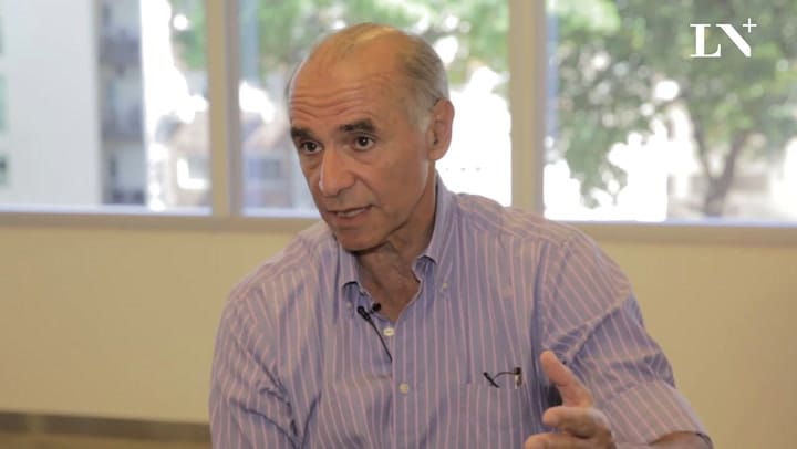 Entrevista a Juan Chediack, presidente de la Cámara de la Construcción