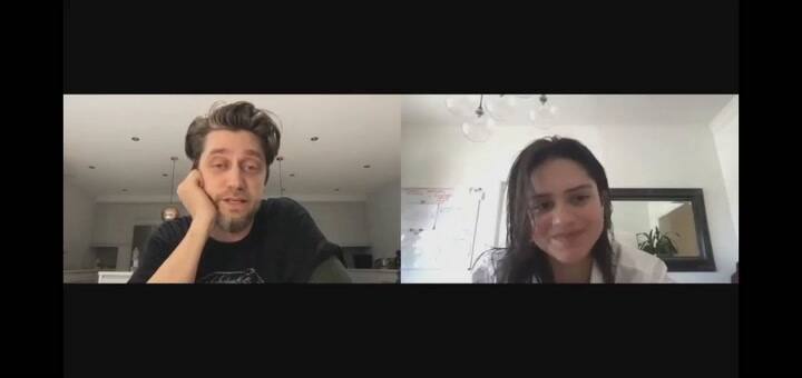 Andy Muschietti en dialogo con Sasha Calle, la nueva 'Supergirl' de la película