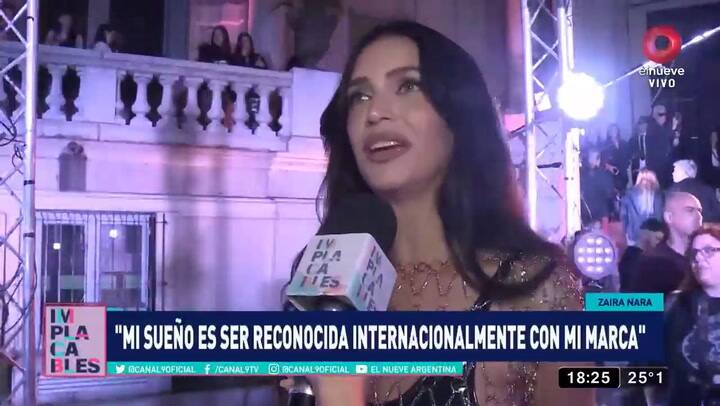 Zaira Nara reveló por qué se separó de Facundo Pieres