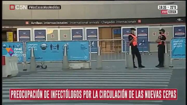 El insólito error de un periodista de C5N