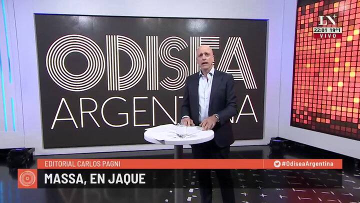 Massa, en jaque. El editorial de Carlos Pagni.