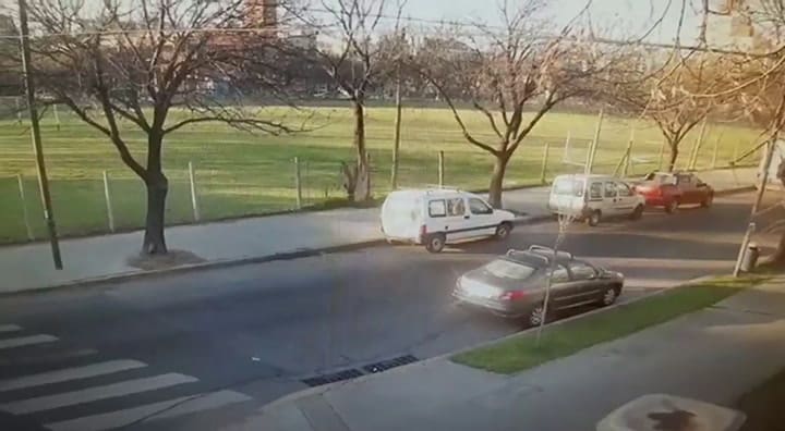 Accidente en Colegiales