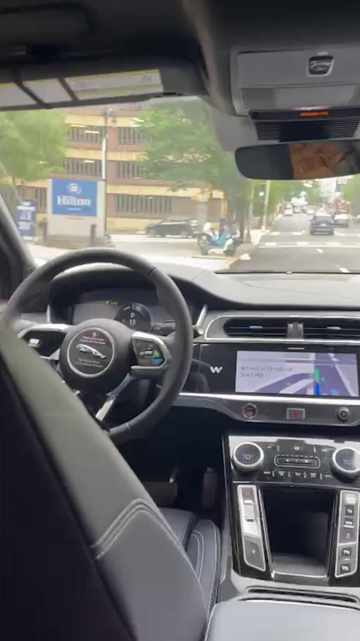 Vehículos autónomos Waymo 3