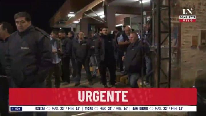 Robo a colectivero en Moreno, habla un delegado con LN+