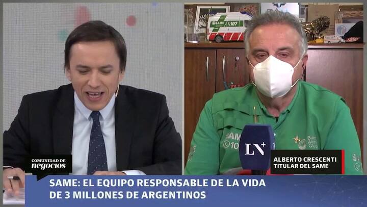 Alberto Crescenti en Comunidad de Negocios