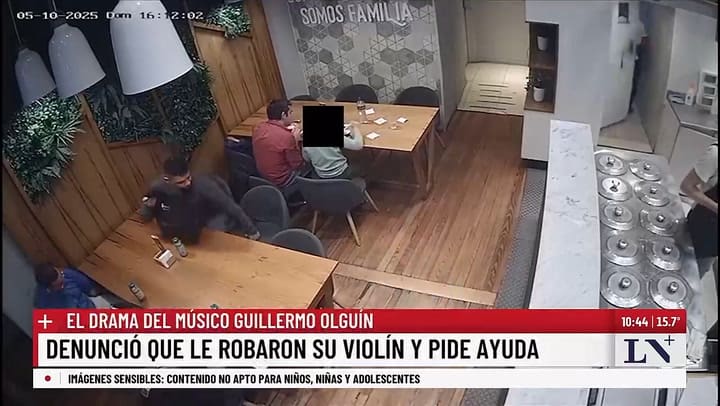 Guillermo Olguin en dialogo con LN+