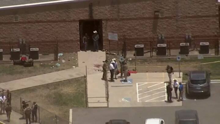 Una veintena de muertos, en su mayoría niños, en tiroteo en escuela de Texas