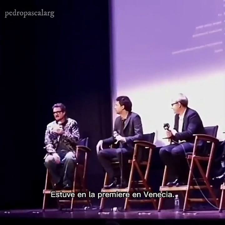 Pedro Pascal explicó porque Argentina, 1985 es tan importante para él