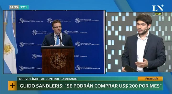 Tras las elecciones, el Gobierno endureció el cepo