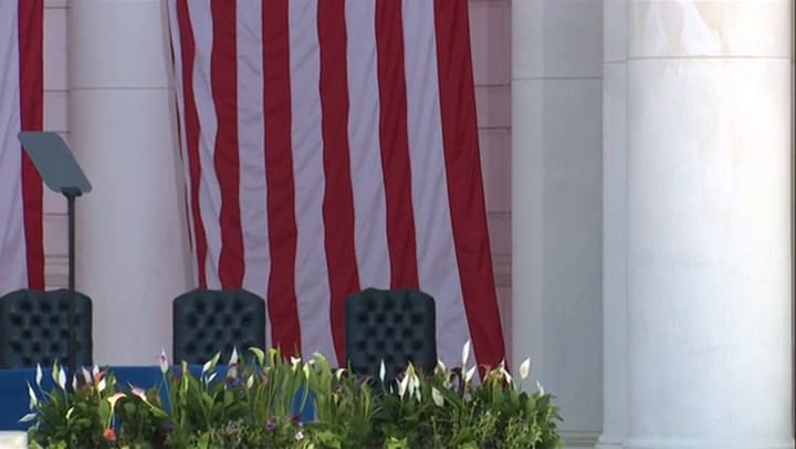 Discurso de Joe Biden durante el Memorial Day 2022