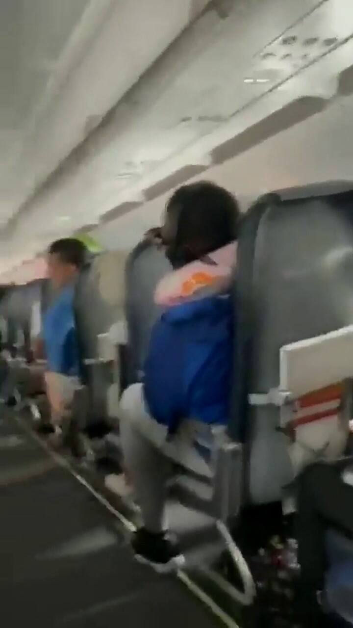 El pánico en un vuelo de Spirit Airlines en Atlanta cuando se incendió del tren de aterrizaje