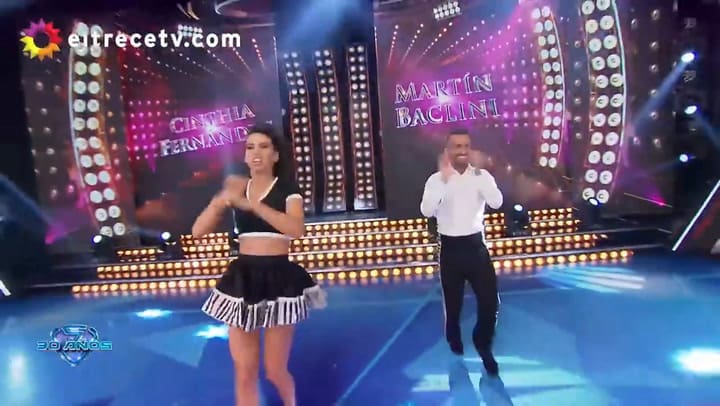 Cinthia Fernández confesó que arrancó terapia desde que se separó de Martín Baclini. Fuente: El Trec