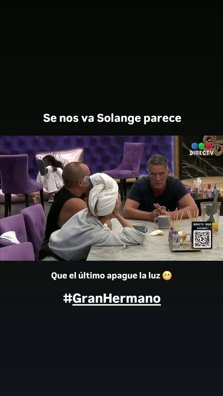 Polémica en Gran Hermano: Sol Abraham analiza irse y fue contundente