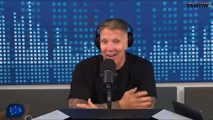 Alejandro Fantino tuvo una fuerte pelea con un compañero de trabajo