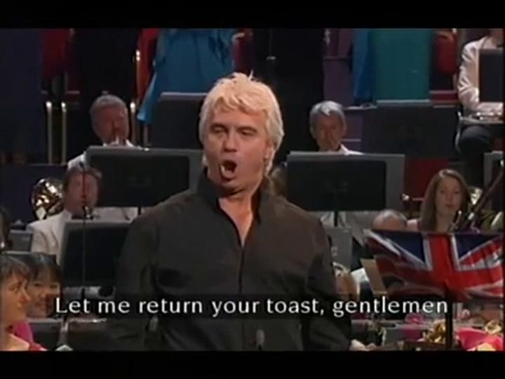 Dmitri Hvorostovsky: 'The Toreador Song', 2014