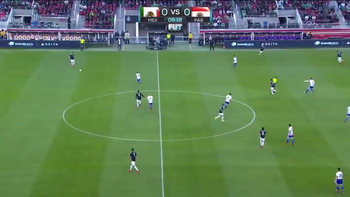 Los goles del partido - Fuente: TV Azteca