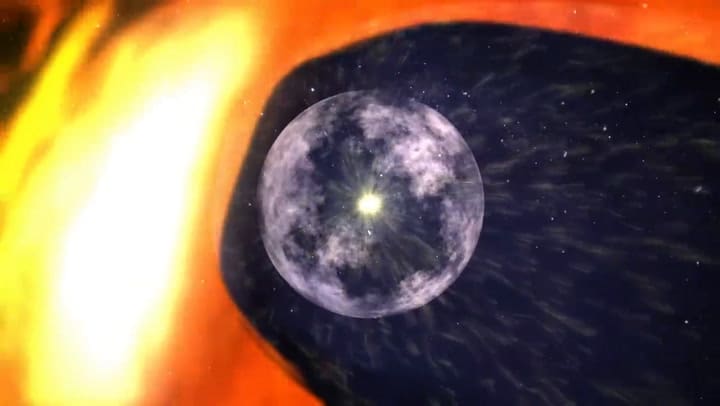 El "muro de fuego" que descubrió la NASA en el Sistema Solar